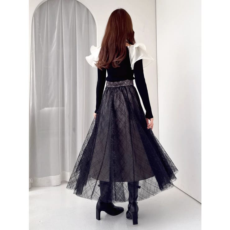 アームリボンリブプルオーバー | dazzlin | 詳細画像11 