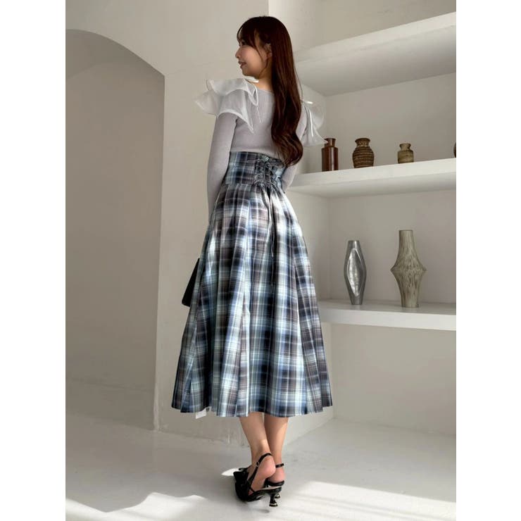 アームリボンリブプルオーバー | dazzlin | 詳細画像25 