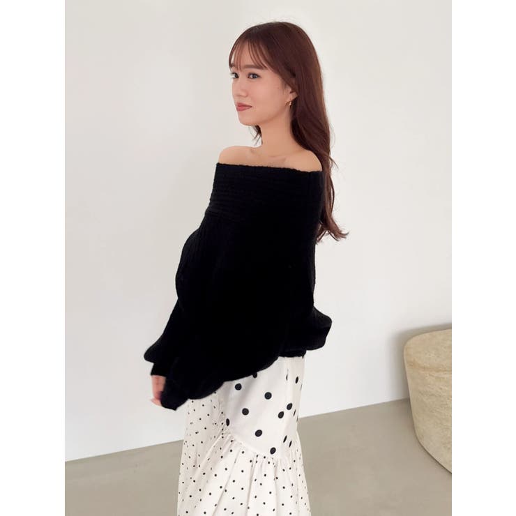 オーバーパステリーニット | dazzlin | 詳細画像11 