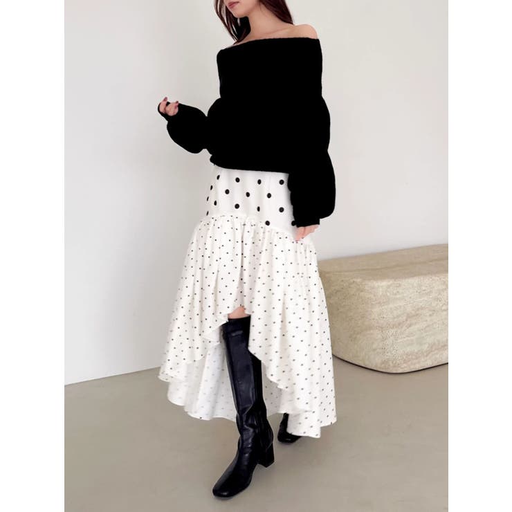 オーバーパステリーニット | dazzlin | 詳細画像12 