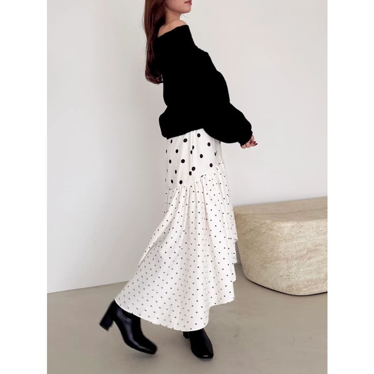 オーバーパステリーニット | dazzlin | 詳細画像13 