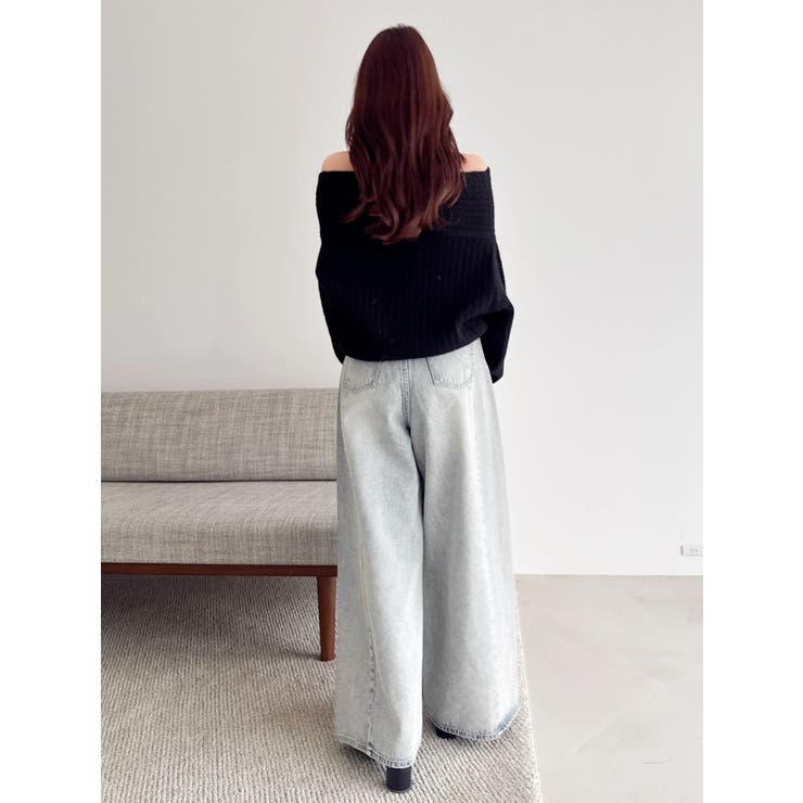 オーバーパステリーニット | dazzlin | 詳細画像15 