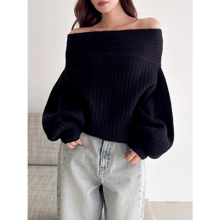 オーバーパステリーニット | dazzlin | 詳細画像16 