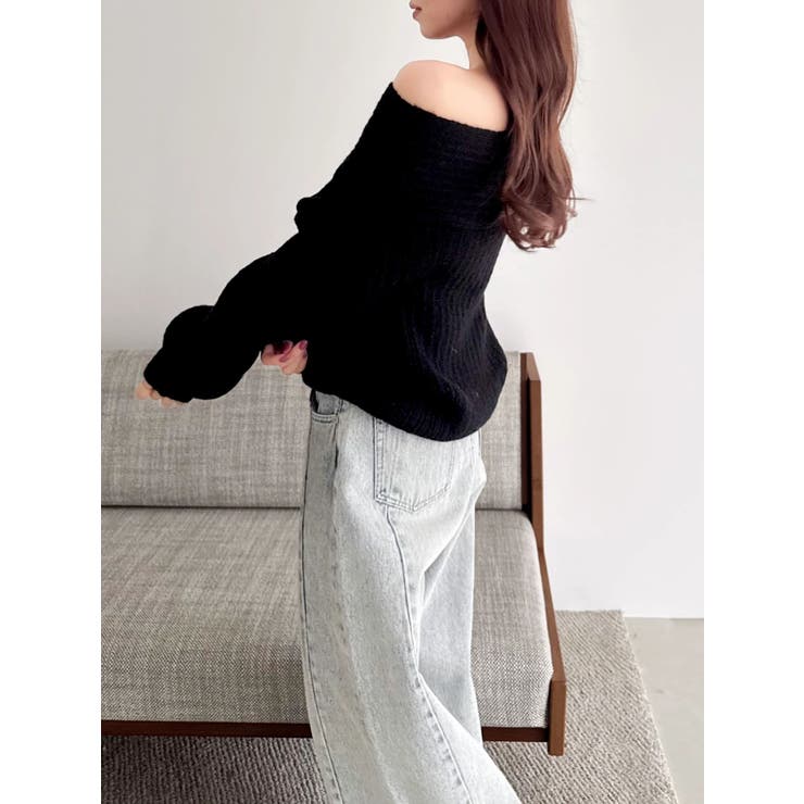 オーバーパステリーニット | dazzlin | 詳細画像17 