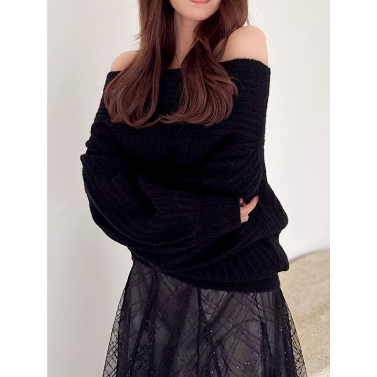 オーバーパステリーニット | dazzlin | 詳細画像18 