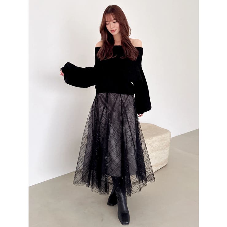 オーバーパステリーニット | dazzlin | 詳細画像19 