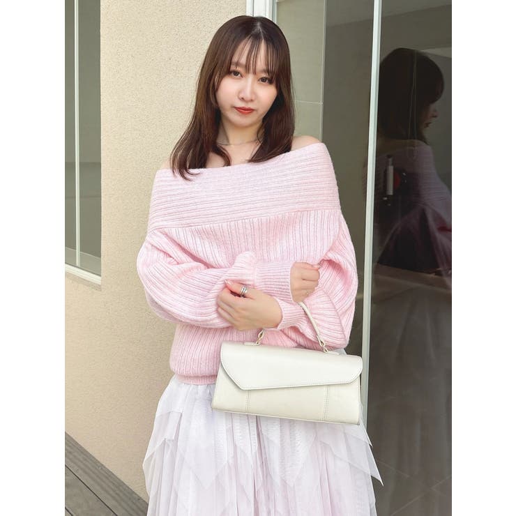 オーバーパステリーニット | dazzlin | 詳細画像21 