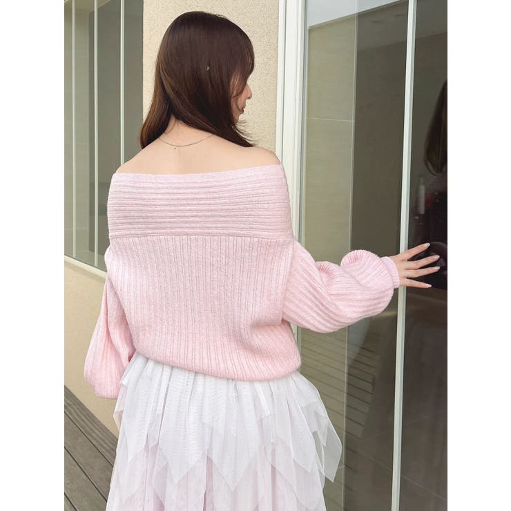 オーバーパステリーニット | dazzlin | 詳細画像22 