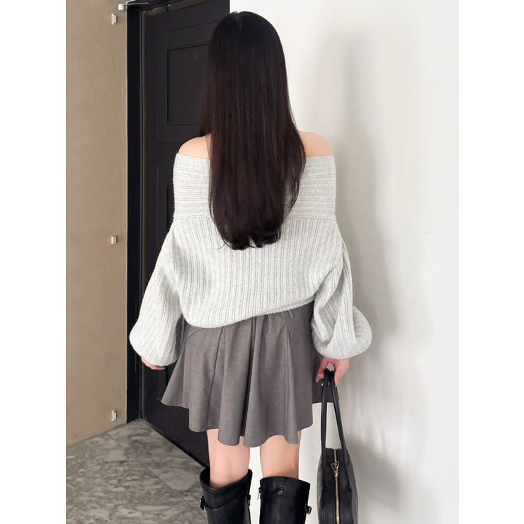 オーバーパステリーニット | dazzlin | 詳細画像33 