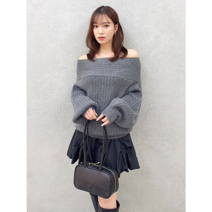 オーバーパステリーニット | dazzlin | 詳細画像37 