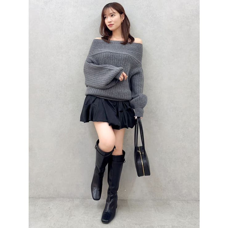 オーバーパステリーニット | dazzlin | 詳細画像39 