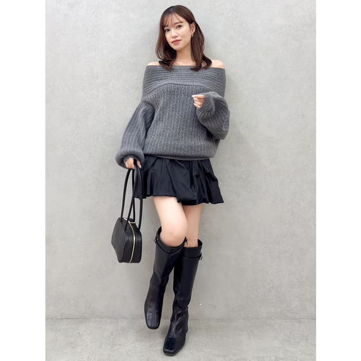 オーバーパステリーニット | dazzlin | 詳細画像40 