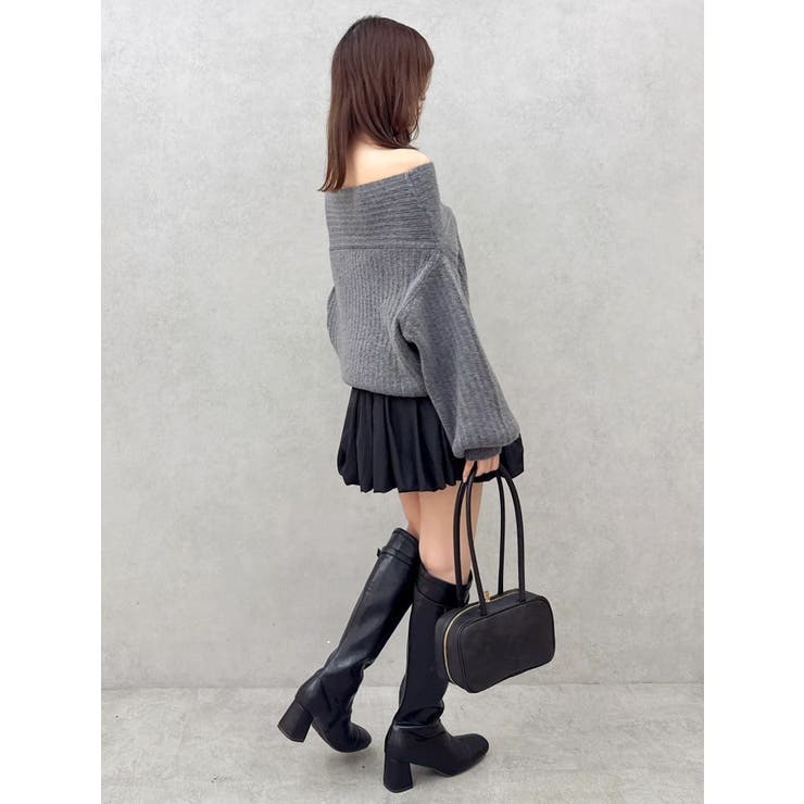 オーバーパステリーニット | dazzlin | 詳細画像41 