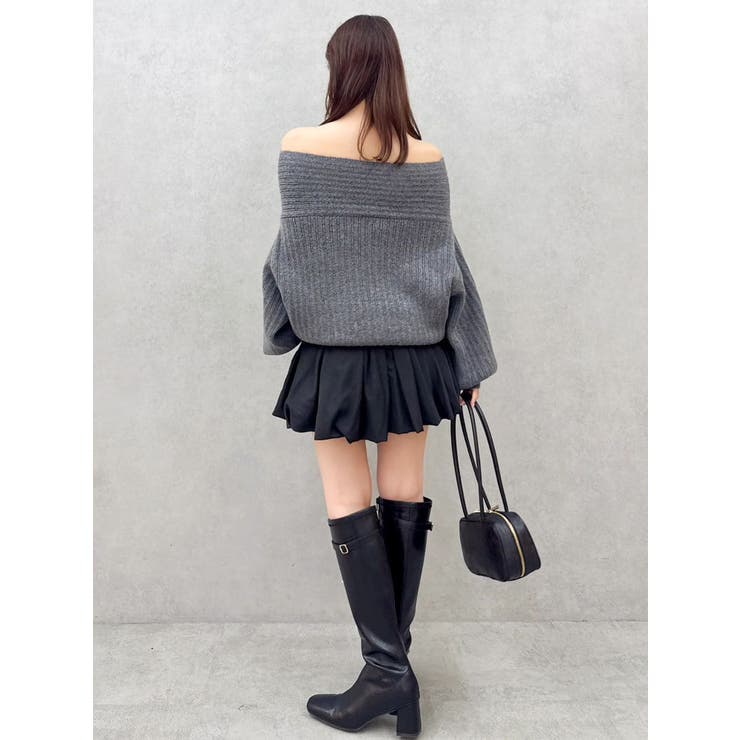 オーバーパステリーニット | dazzlin | 詳細画像42 