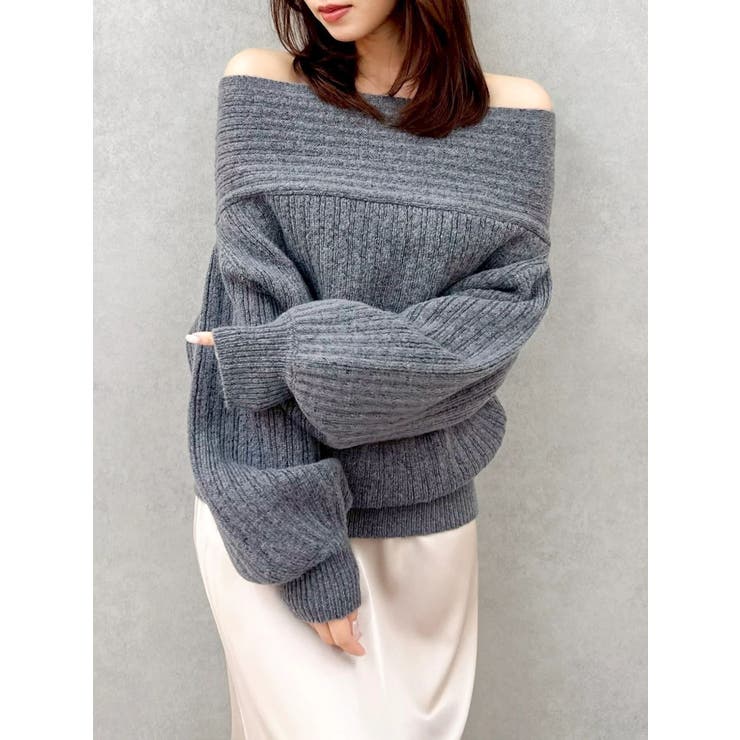 オーバーパステリーニット | dazzlin | 詳細画像43 