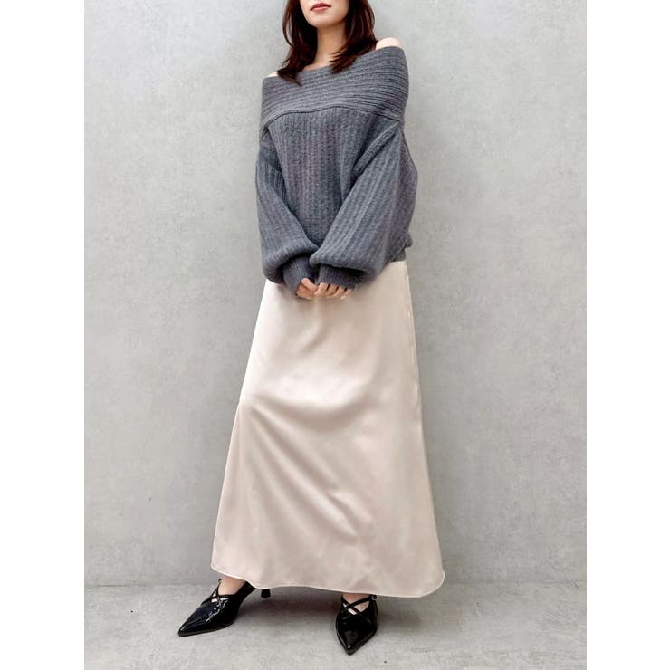 オーバーパステリーニット | dazzlin | 詳細画像46 