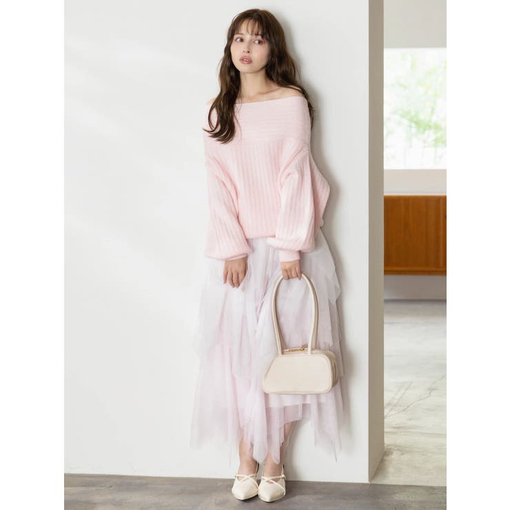 オーバーパステリーニット | dazzlin | 詳細画像5 