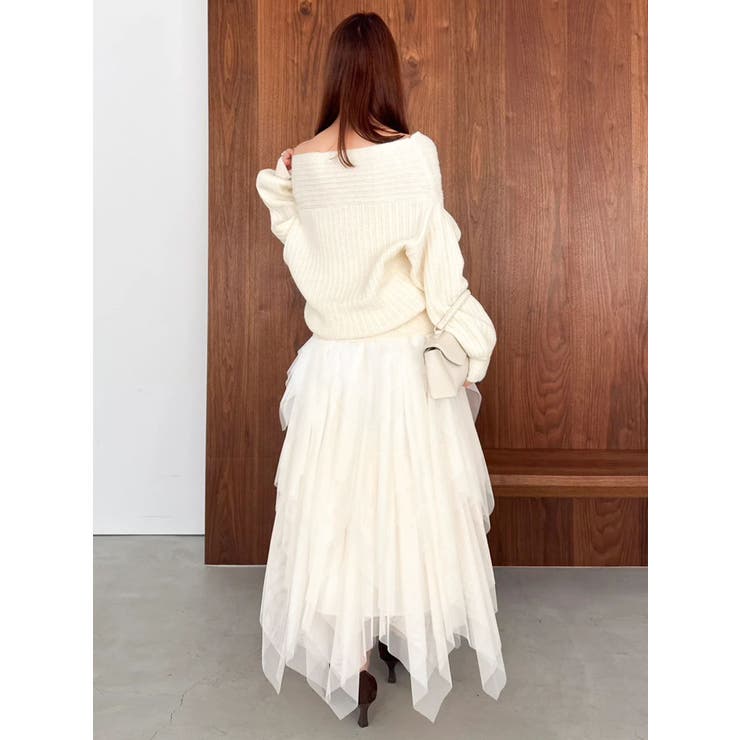 オーバーパステリーニット | dazzlin | 詳細画像9 