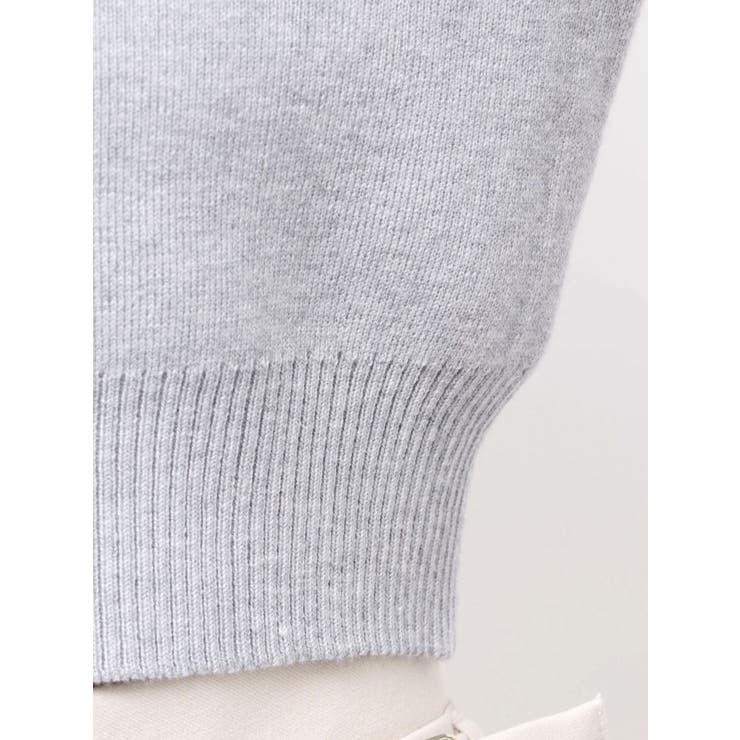 【POLO BCSコラボ】レーススカーフベア刺繍ニットトップス | dazzlin | 詳細画像36 