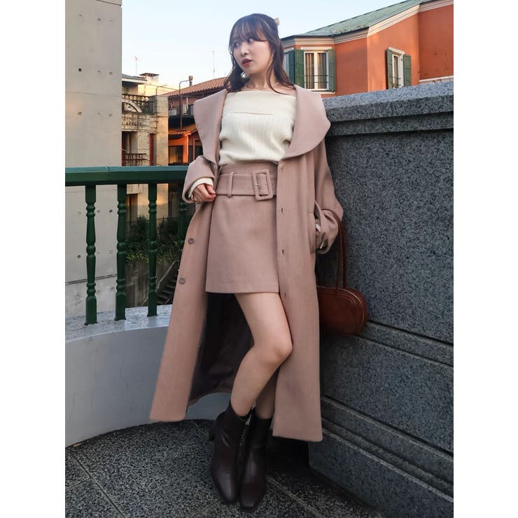 【久間田琳加コラボ】オフショルオーバーニットトップス | dazzlin | 詳細画像29 