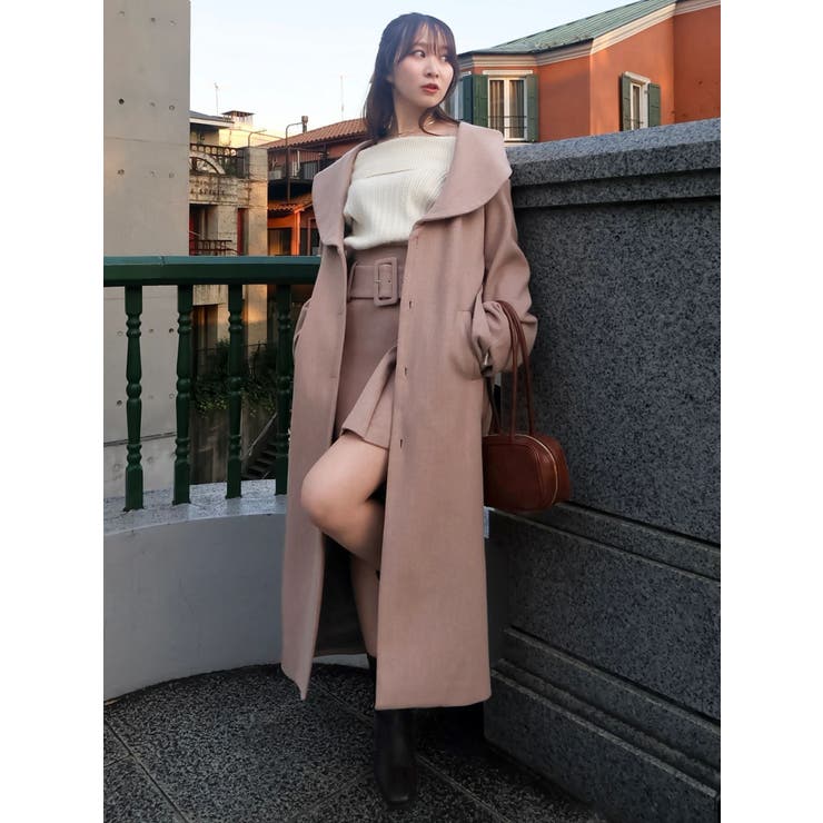 【久間田琳加コラボ】オフショルオーバーニットトップス | dazzlin | 詳細画像30 