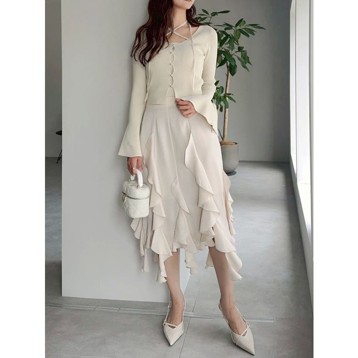 【追加生産分/20周年記念復刻！】カーデタイトトップス | dazzlin | 詳細画像12 