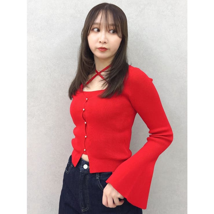 【追加生産分/20周年記念復刻！】カーデタイトトップス | dazzlin | 詳細画像20 