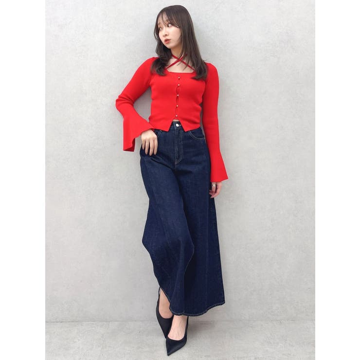 【追加生産分/20周年記念復刻！】カーデタイトトップス | dazzlin | 詳細画像23 