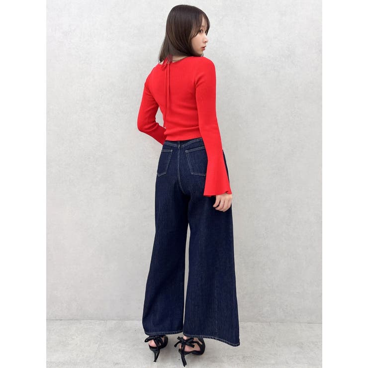 【追加生産分/20周年記念復刻！】カーデタイトトップス | dazzlin | 詳細画像24 