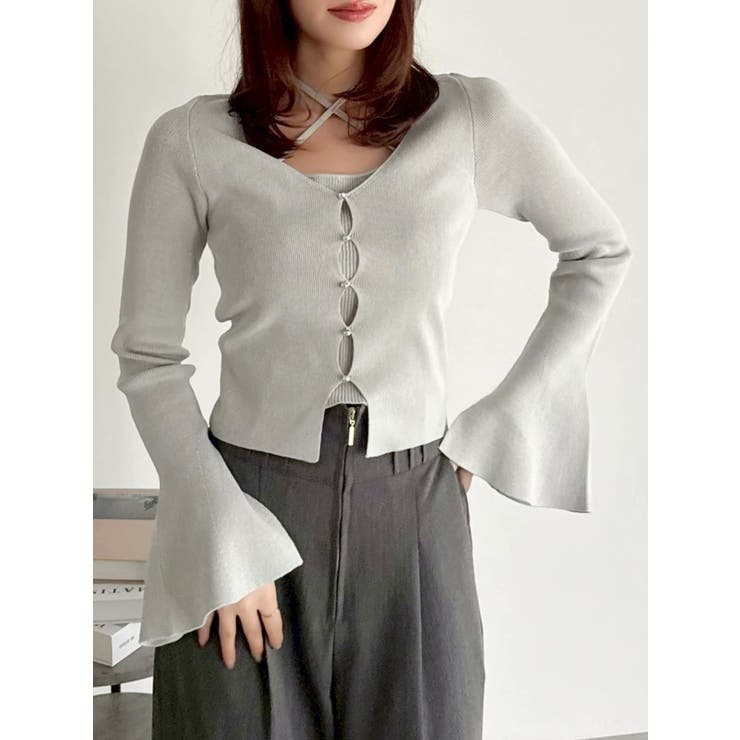 【追加生産分/20周年記念復刻！】カーデタイトトップス | dazzlin | 詳細画像25 