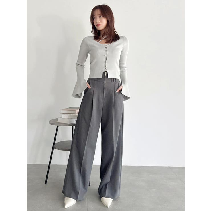 【追加生産分/20周年記念復刻！】カーデタイトトップス | dazzlin | 詳細画像27 