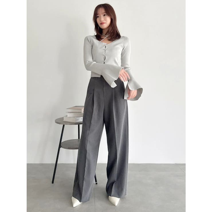 【追加生産分/20周年記念復刻！】カーデタイトトップス | dazzlin | 詳細画像28 