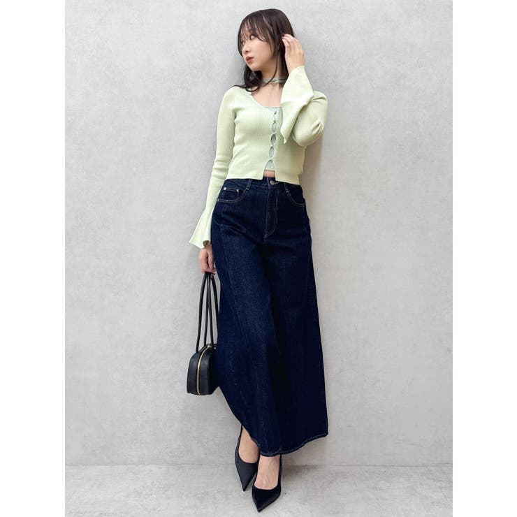 【追加生産分/20周年記念復刻！】カーデタイトトップス | dazzlin | 詳細画像33 