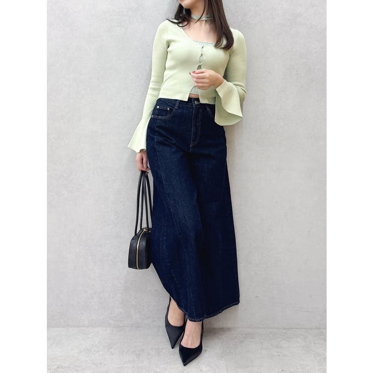 【追加生産分/20周年記念復刻！】カーデタイトトップス | dazzlin | 詳細画像34 