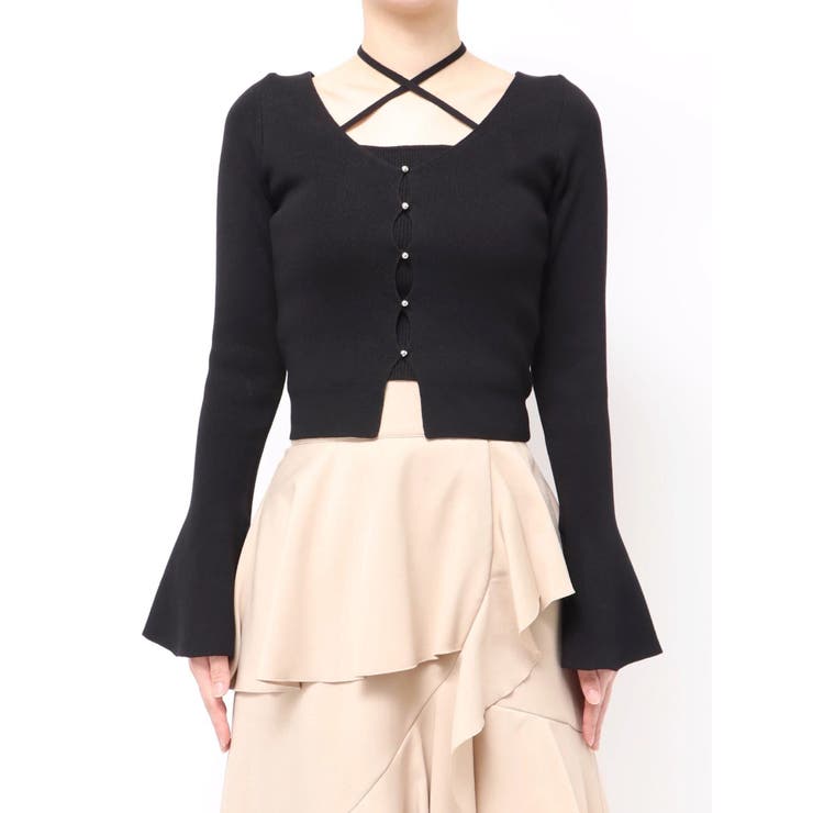 【追加生産分/20周年記念復刻！】カーデタイトトップス | dazzlin | 詳細画像36 