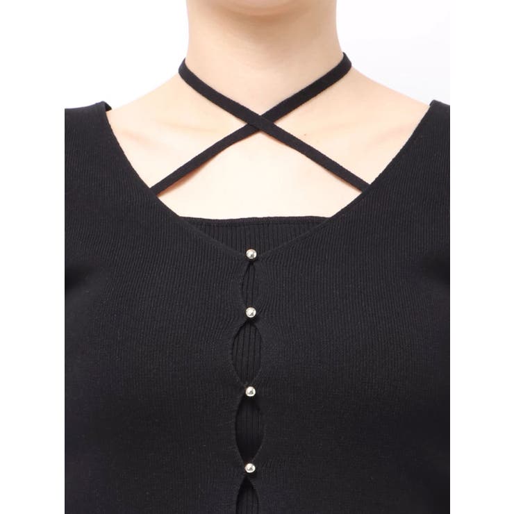 【追加生産分/20周年記念復刻！】カーデタイトトップス | dazzlin | 詳細画像39 