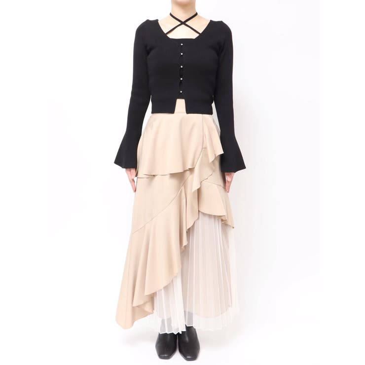 【追加生産分/20周年記念復刻！】カーデタイトトップス | dazzlin | 詳細画像43 