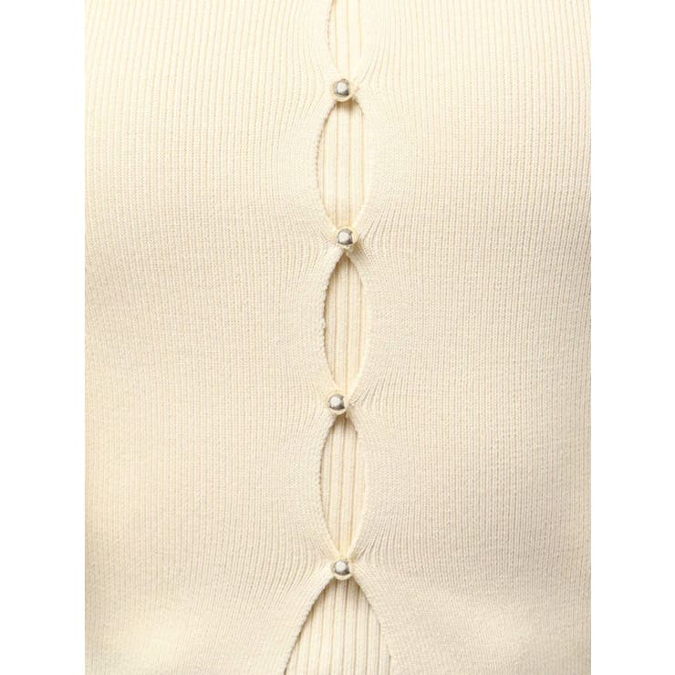 【追加生産分/20周年記念復刻！】カーデタイトトップス | dazzlin | 詳細画像44 