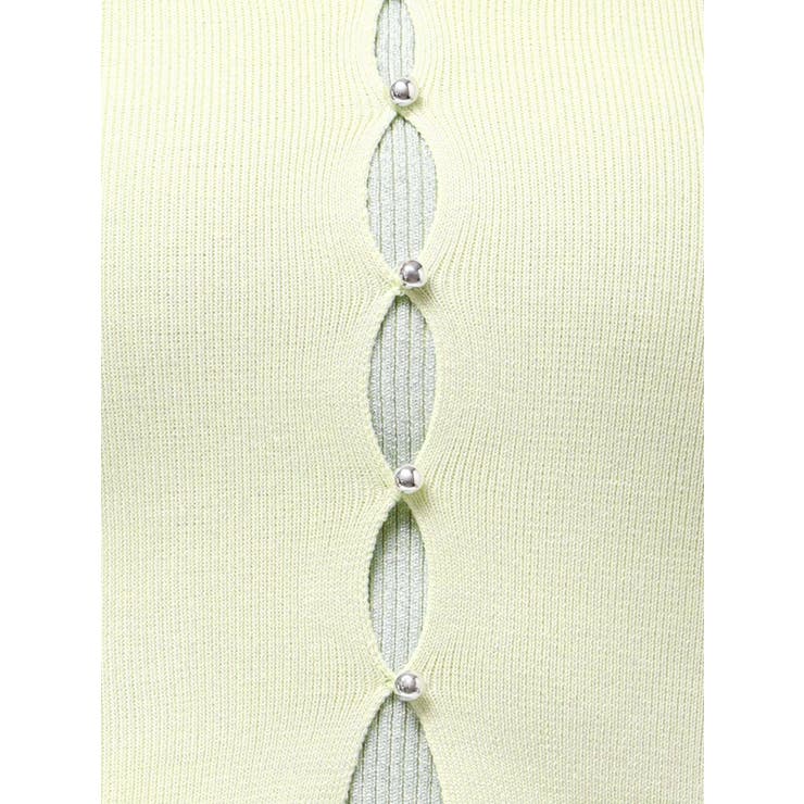 【追加生産分/20周年記念復刻！】カーデタイトトップス | dazzlin | 詳細画像47 