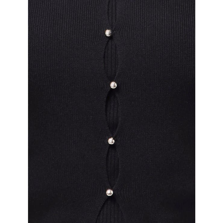 【追加生産分/20周年記念復刻！】カーデタイトトップス | dazzlin | 詳細画像48 