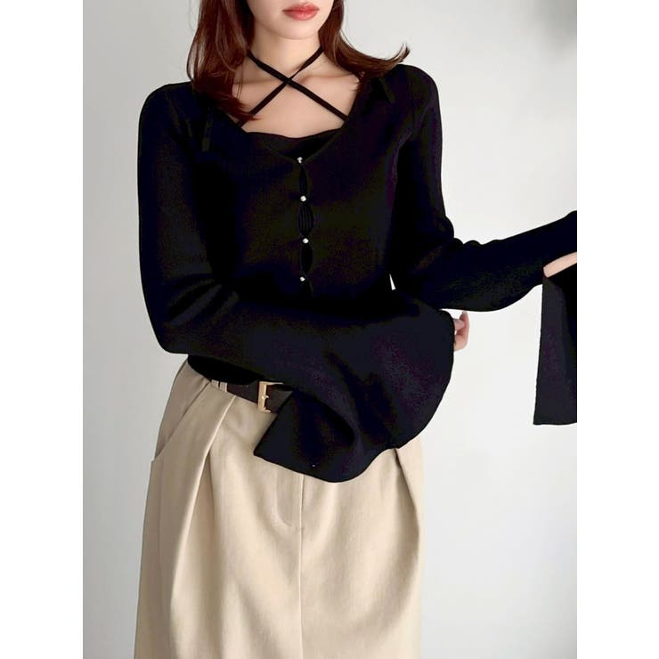 【追加生産分/20周年記念復刻！】カーデタイトトップス | dazzlin | 詳細画像9 