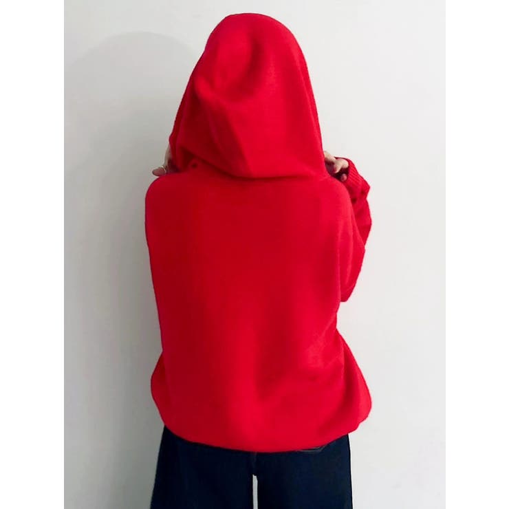 【吉田朱里】リラックスニットフーディ | dazzlin | 詳細画像31 