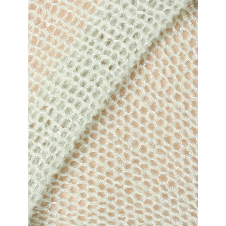 バックリボンスパンコールモヘアタッチニット | dazzlin | 詳細画像38 