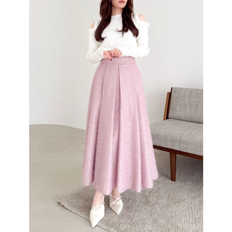 【20周年記念復刻！】オープンエコファースリーブニットトップス | dazzlin | 詳細画像37 