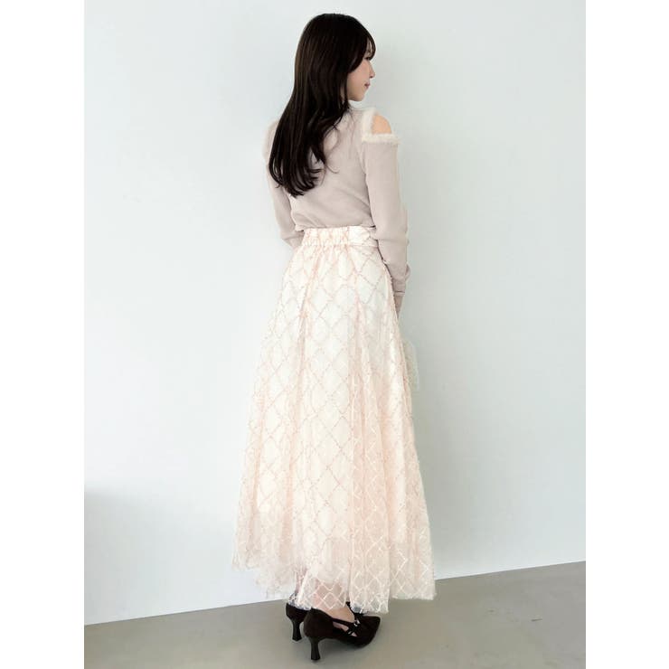 【20周年記念復刻！】オープンエコファースリーブニットトップス | dazzlin | 詳細画像44 