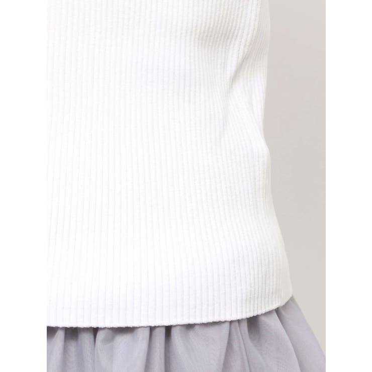 【20周年記念復刻！】オープンエコファースリーブニットトップス | dazzlin | 詳細画像50 