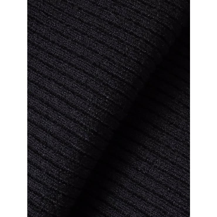 【WEB限定】ショルダーリボンニットトップス | dazzlin | 詳細画像44 