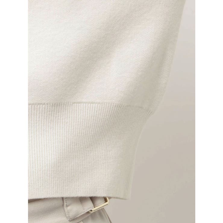 【WEB限定】フェイクファーニットフーディ | dazzlin | 詳細画像31 