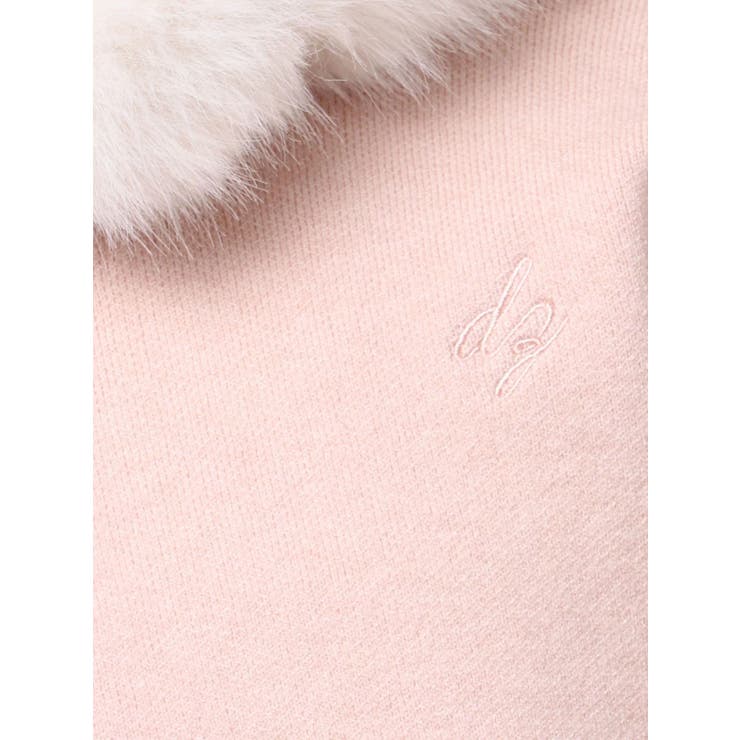 【WEB限定】フェイクファーニットフーディ | dazzlin | 詳細画像35 