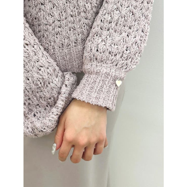 バックリボンリラクシーニット | dazzlin | 詳細画像42 